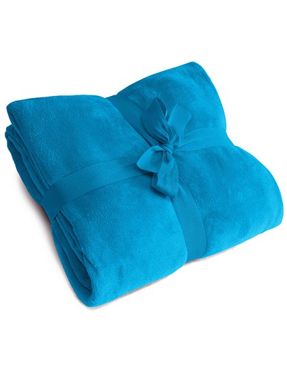 L-merch - Kuscheldecke - Royal Blue