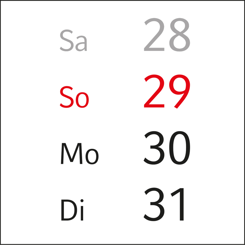Personalisierter Bildkalender MagicPix Panorama, A4+