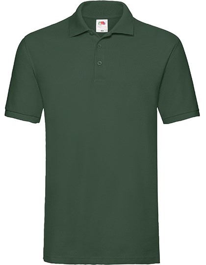 Fruit of the Loom - Premium Polo - Bottle Green
