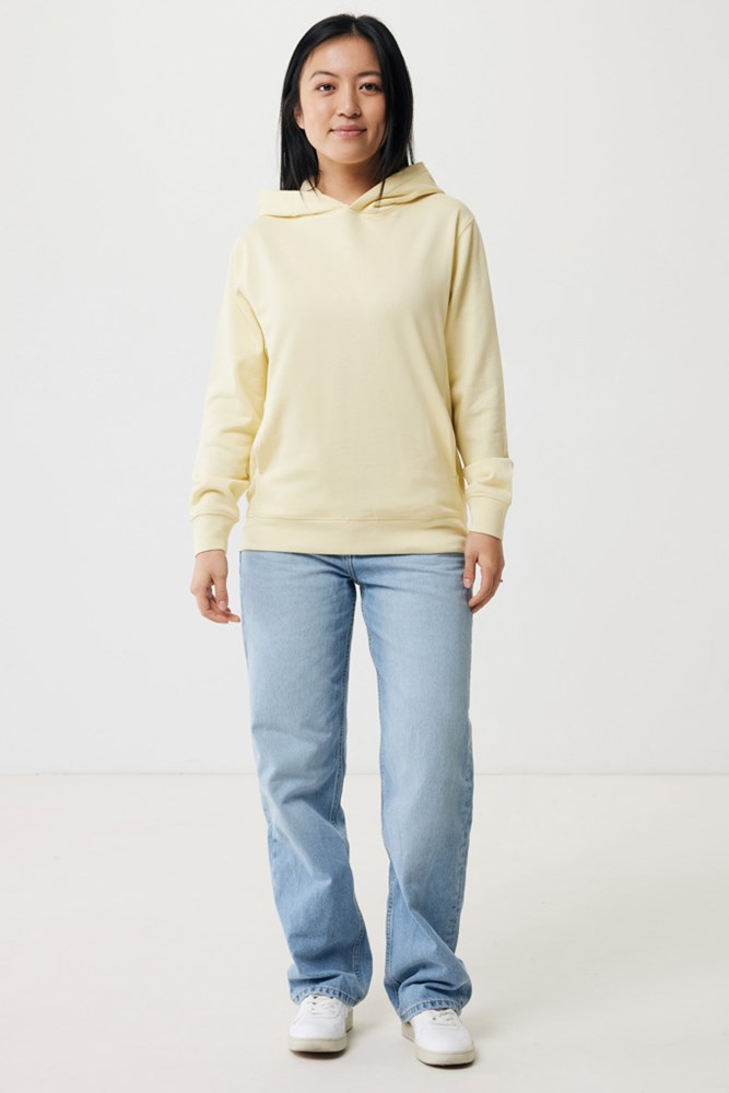 IQONIQ Yengo Hoodie mit Seitentaschen aus rec. Baumwolle
