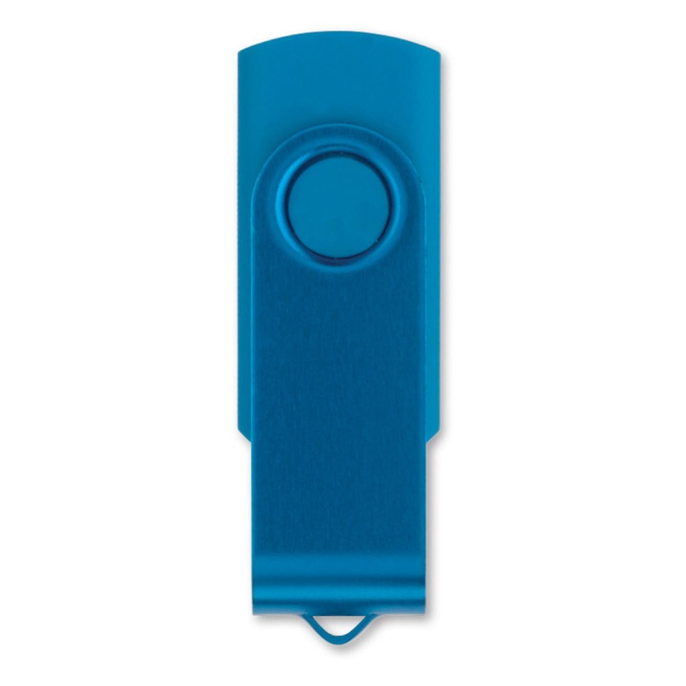 8GB USB-Stick Twister - Hellblau