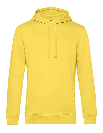B&C BE INSPIRED - Inspire Hooded Sweat_° - Yellow Fizz