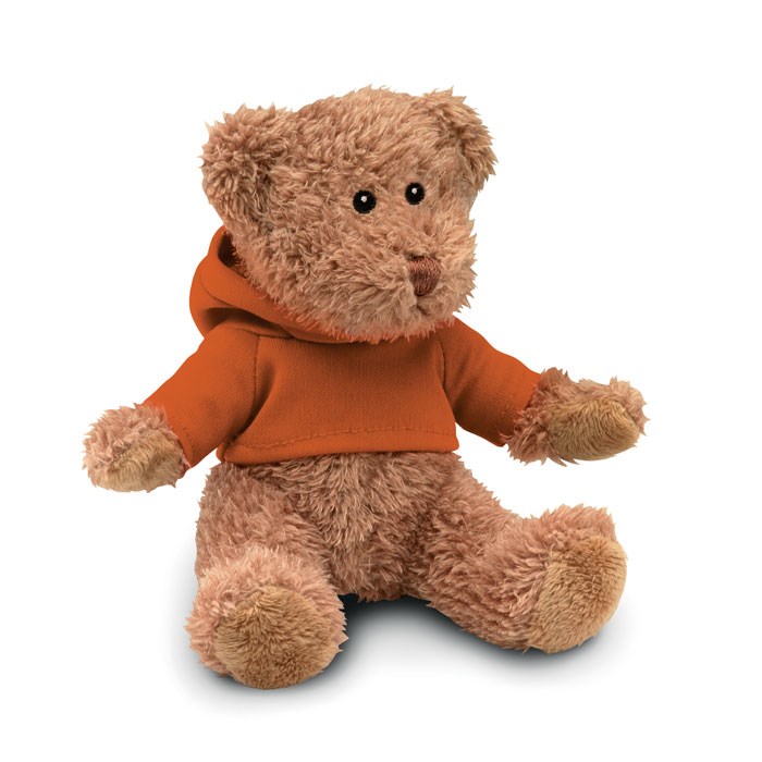JOHNNY - Teddybär mit Hoody 