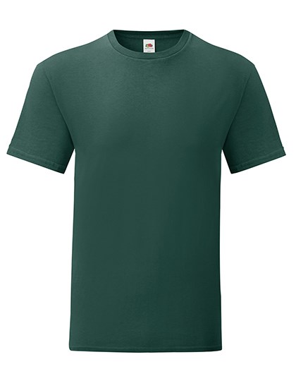 Fruit of the Loom - Iconic T - Forest Green