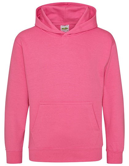 Just Hoods - Kids´ Hoodie - Candyfloss Pink
