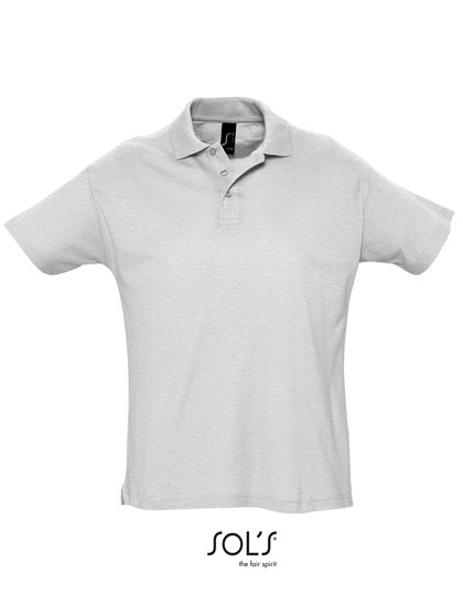 SOL´S - Summer Polo II - Ash (Heather)