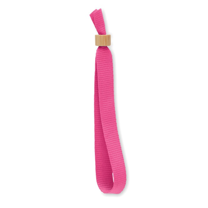 FIESTA - Armband RPET-Polyester - Fuchsie